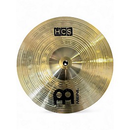 Used MEINL 10in HCS Splash Cymbal