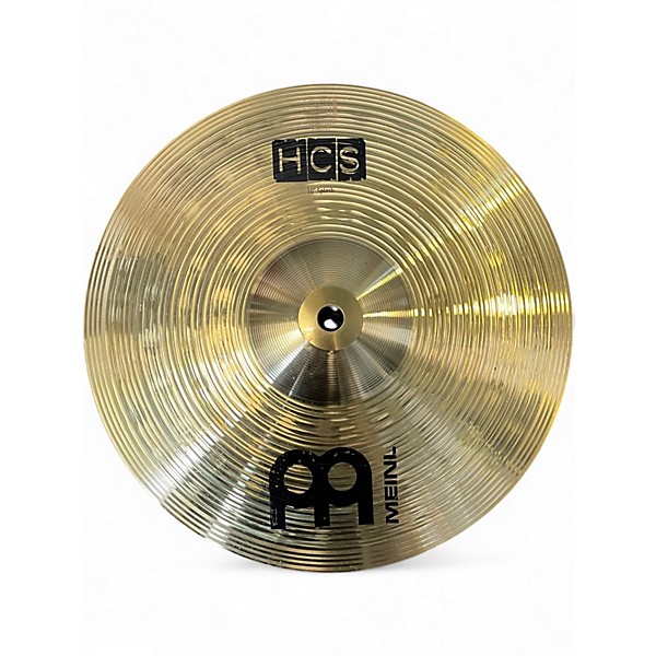 Used MEINL 10in HCS Splash Cymbal