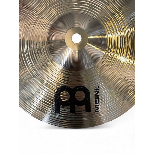 Used MEINL 10in HCS Splash Cymbal