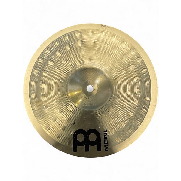 Used MEINL 10in HCS Splash Cymbal