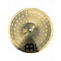 Used MEINL 10in HCS Splash Cymbal