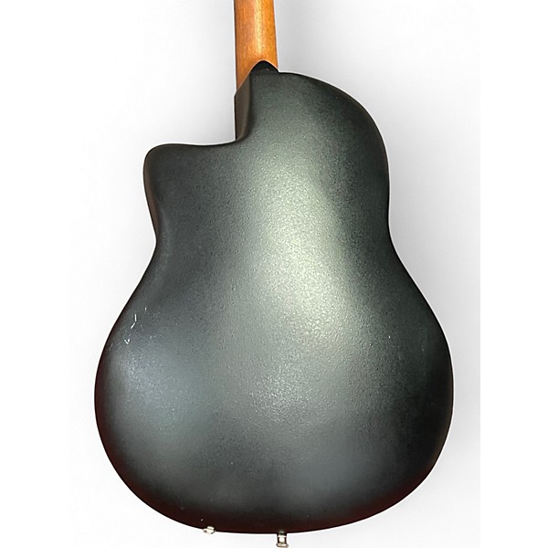 Vintage 1990s Ovation S771-W BALLADEER Natural Acoustic Electric Guitar