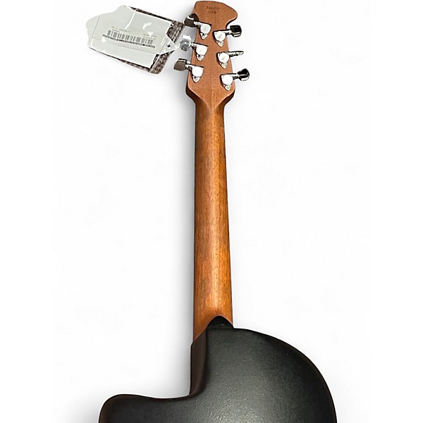 Vintage 1990s Ovation S771-W BALLADEER Natural Acoustic Electric Guitar