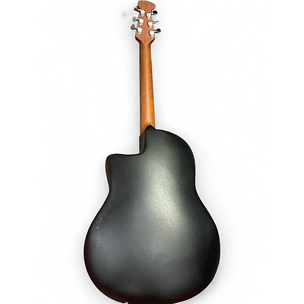 Vintage 1990s Ovation S771-W BALLADEER Natural Acoustic Electric Guitar