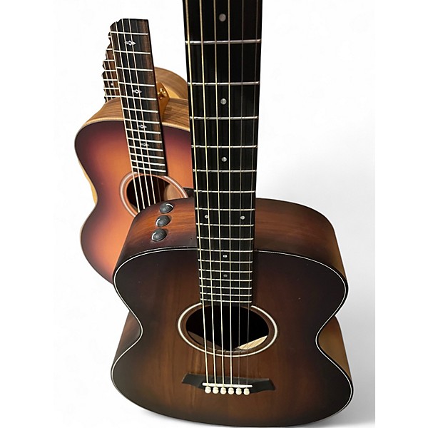 Used Taylor GS Mini-e Koa Plus Shaded Edge Burst Acoustic Guitar
