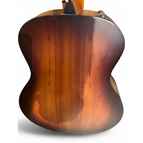 Used Taylor GS Mini-e Koa Plus Shaded Edge Burst Acoustic Guitar