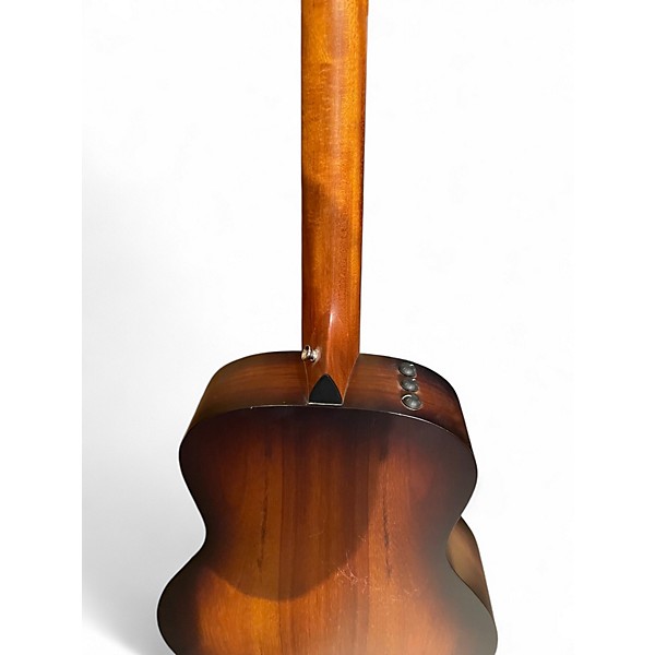 Used Taylor GS Mini-e Koa Plus Shaded Edge Burst Acoustic Guitar