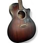 Used Taylor AD24ce Shaded Edge Burst Acoustic Guitar thumbnail