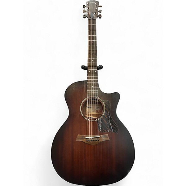Used Taylor AD24ce Shaded Edge Burst Acoustic Guitar