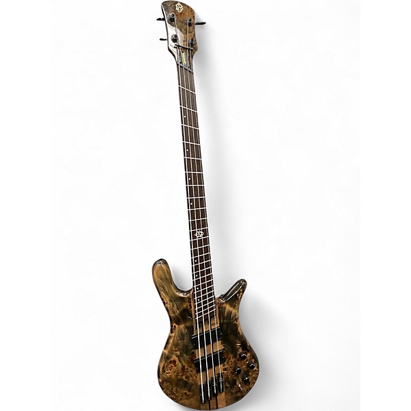 Used Spector NS DIMENSION 4 Super Faded Black Electric Bass Guitar