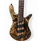 Used Spector NS DIMENSION 4 Super Faded Black Electric Bass Guitar