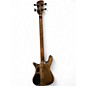 Used Spector NS DIMENSION 4 Super Faded Black Electric Bass Guitar