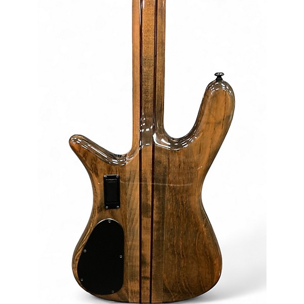 Used Spector NS DIMENSION 4 Super Faded Black Electric Bass Guitar