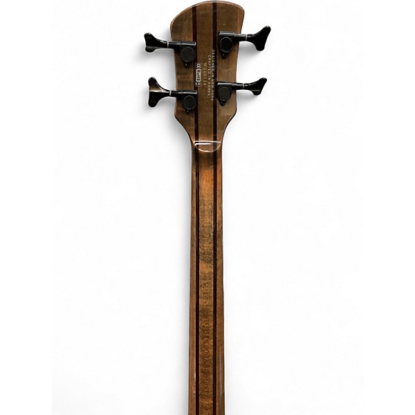 Used Spector NS DIMENSION 4 Super Faded Black Electric Bass Guitar