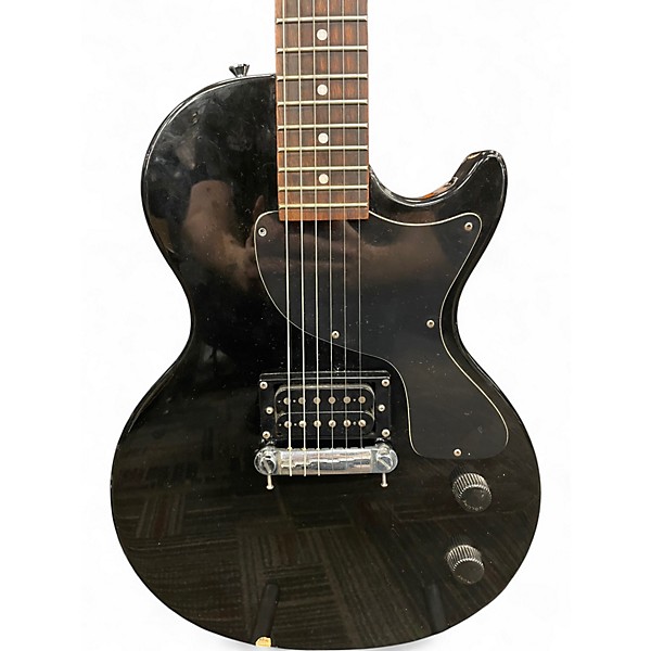 Used Epiphone Les Paul Junior Black Solid Body Electric Guitar