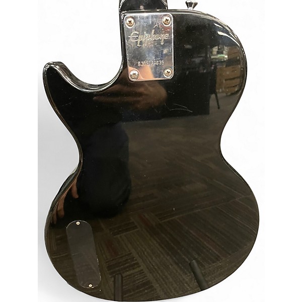 Used Epiphone Les Paul Junior Black Solid Body Electric Guitar