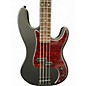 Used Harley Benton PB20 Satin Black Electric Bass Guitar