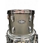 Used Pearl 5 Piece Vision Birch Metallic Silver Drum Kit