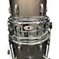Used Pearl 5 Piece Vision Birch Metallic Silver Drum Kit