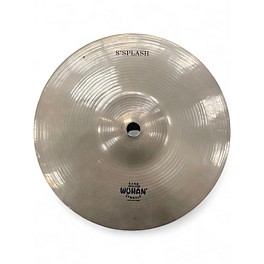 Used Wuhan Cymbals & Gongs 8in Splash Cymbal