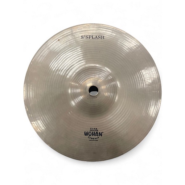 Used Wuhan Cymbals & Gongs 8in Splash Cymbal