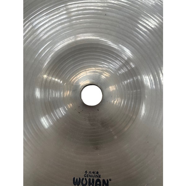 Used Wuhan Cymbals & Gongs 8in Splash Cymbal