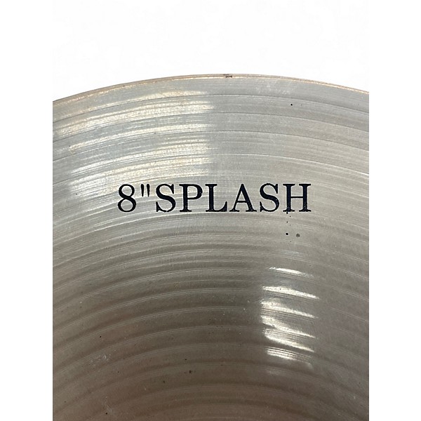 Used Wuhan Cymbals & Gongs 8in Splash Cymbal