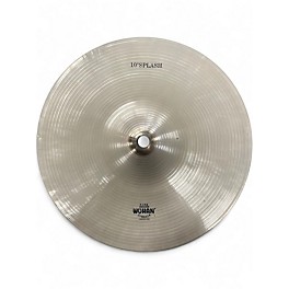 Used Wuhan Cymbals & Gongs 10in Splash Cymbal