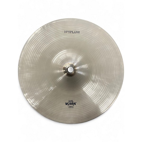 Used Wuhan Cymbals & Gongs 10in Splash Cymbal