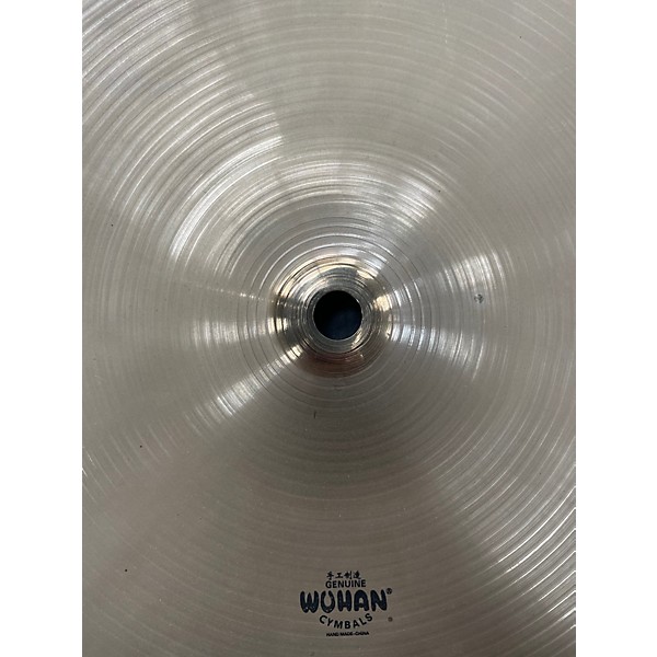 Used Wuhan Cymbals & Gongs 10in Splash Cymbal