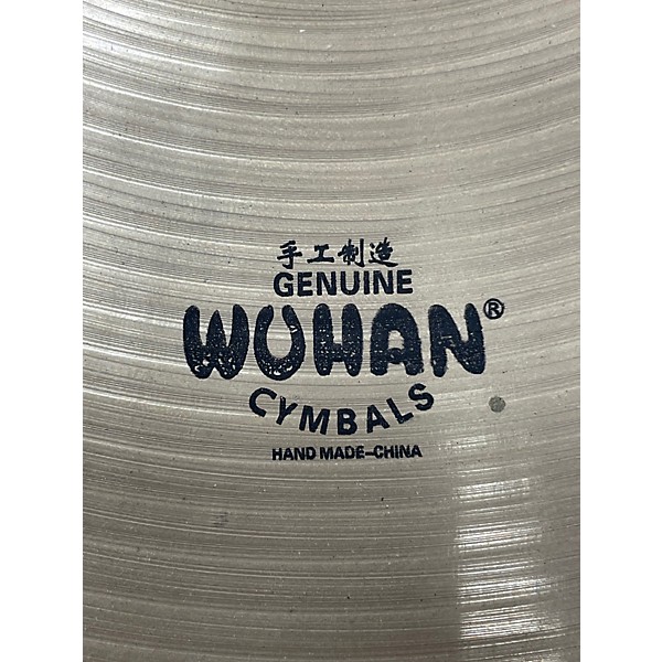 Used Wuhan Cymbals & Gongs 10in Splash Cymbal