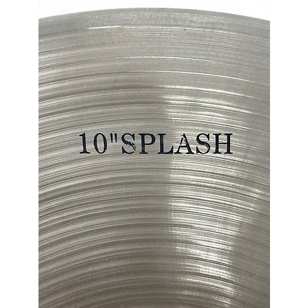 Used Wuhan Cymbals & Gongs 10in Splash Cymbal