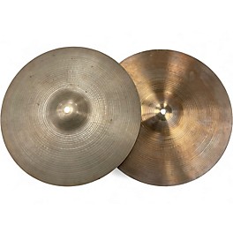 Used Zildjian 14in A Series New Beats Hi Hat Pair Cymbal