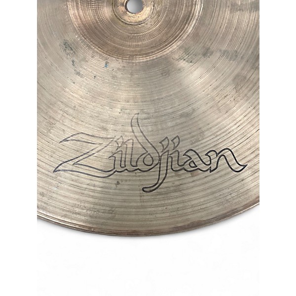 Used Zildjian 14in A Series New Beats Hi Hat Pair Cymbal