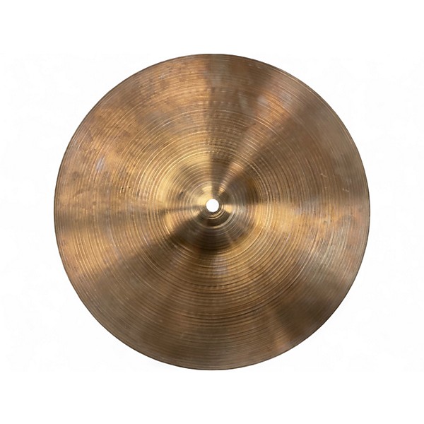 Used Zildjian 14in A Series New Beats Hi Hat Pair Cymbal