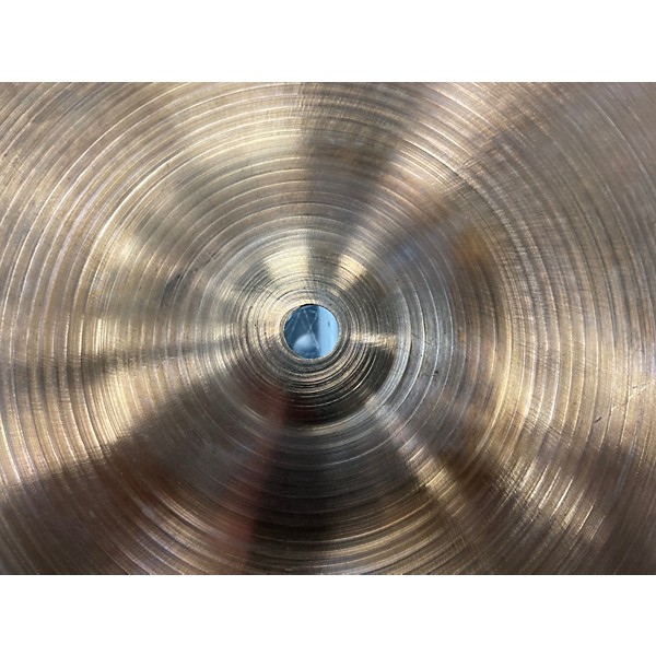 Used Zildjian 14in A Series New Beats Hi Hat Pair Cymbal