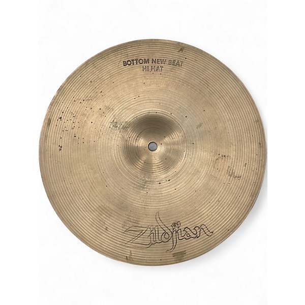 Used Zildjian 14in A Series New Beats Hi Hat Pair Cymbal
