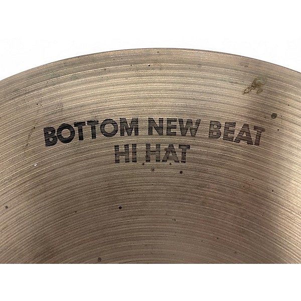 Used Zildjian 14in A Series New Beats Hi Hat Pair Cymbal