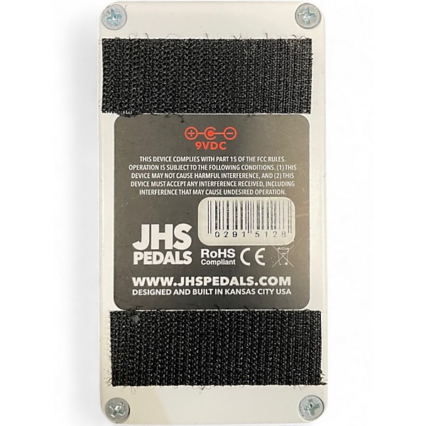 Used JHS Pedals Pulp 'N' Peel Compressor Preamp Effect Pedal