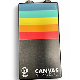 Used Walrus Audio CANVAS STEREO DUAL  Effect Pedal