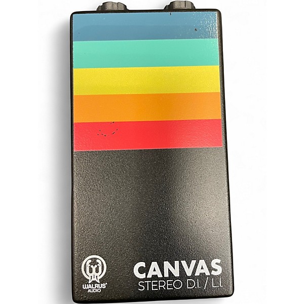Used Walrus Audio CANVAS STEREO DUAL Effect Pedal
