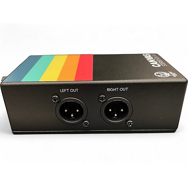 Used Walrus Audio CANVAS STEREO DUAL Effect Pedal