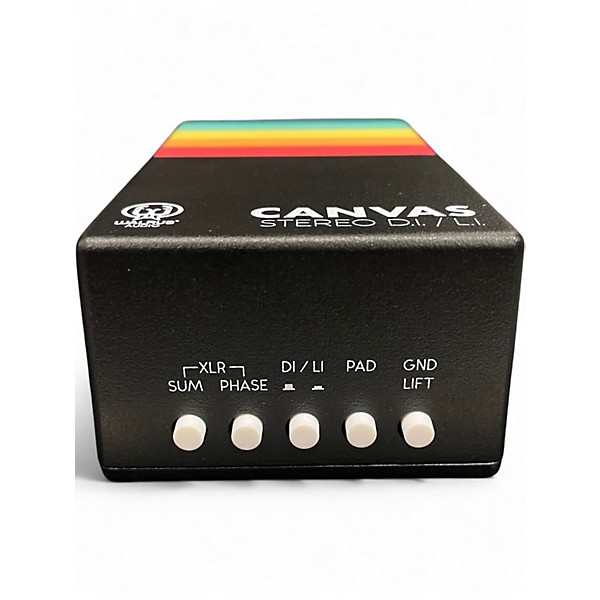 Used Walrus Audio CANVAS STEREO DUAL Effect Pedal