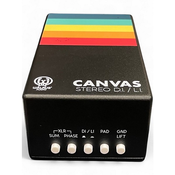 Used Walrus Audio CANVAS STEREO DUAL Effect Pedal