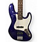Used Fender Standard Jazz Bass Blue Electric Bass Guitar