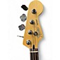 Used Fender Standard Jazz Bass Blue Electric Bass Guitar