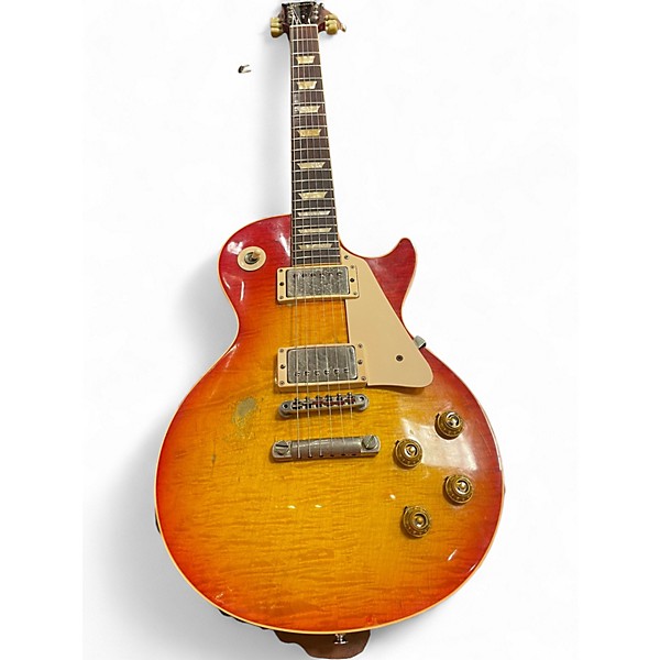 Used Gibson Custom Shop R9 2003 Reissue Washed Cherry Solid Body Electric Guitar