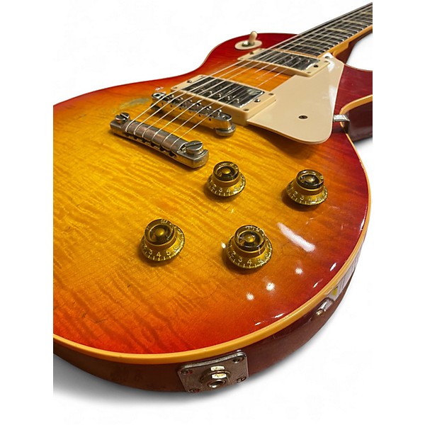 Used Gibson Custom Shop R9 2003 Reissue Washed Cherry Solid Body Electric Guitar