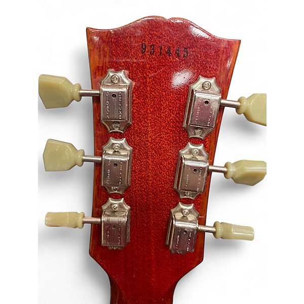 Used Gibson Custom Shop R9 2003 Reissue Washed Cherry Solid Body Electric Guitar