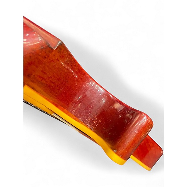 Used Gibson Custom Shop R9 2003 Reissue Washed Cherry Solid Body Electric Guitar